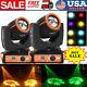 7r 230w Zoom Stage Lighting Moving Head Beam Sharpy Prism Strobe Party Light 2pc