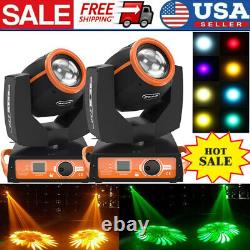 7R 230W Zoom Stage Lighting Moving Head Beam Sharpy Prism Strobe Party Light 2PC