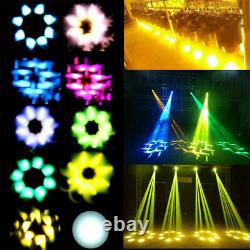 7R 230W Zoom Stage Lighting Moving Head Beam Sharpy Prism Strobe Party Light 2PC