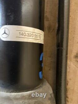 92-99 Mercedes W140 S500 S600 500SEL Rear Hydraulic Shocks Self Leveling OEM