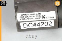 96-02 Mercedes R129 SL600 SL320 Front Hydraulic Suspension Damping Valve OEM
