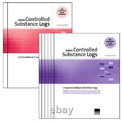 AAHA Controlled Substance Logs Set