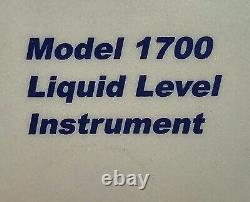 AMI 1700 Dual (He N2) Liquid Level Control Instrument Controller cryogenic
