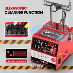 ANCEL AJ400 GDI Fuel Injector Cleaner Tester Ultrasonic Nozzle Cleaning Machine