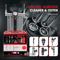 ANCEL AJ400 GDI Fuel Injector Cleaner Tester Ultrasonic Nozzle Cleaning Machine