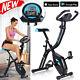 Ancheer App Control Folding Exercise Stationary Bike 10level Magnetic Resistance