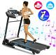 Ancheer Electric Treadmill Folding Running Machine 3-level Incline Withapp Control