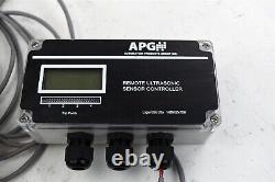 APG DCR-1006A Remote Ultrasonic Sensor Controller With DST-2421-C30 Level Sensor