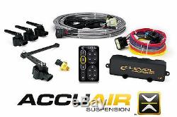 AccuAir e-Level with Touchpad Electronic Leveling Kit for Air Bag Suspension
