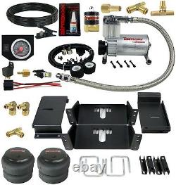 Air Bag Suspension Tow Air Spring Kit In Cab Control Fits 1970-79 Ford F250 F350