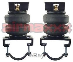 Air Bag Tow Kit With In Cab Air Control Fits 2001-10 Chevy 8 Lug Truck Lifted 4