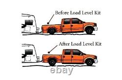 Air Helper Kit w/ On Board Controls Fits 4" Lifted 2011-17 Chevy 8 Lug Truck