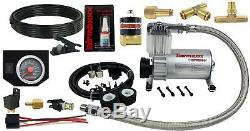 Air Helper Spring Kit With In Cab On Board Control 1994 2002 Dodge Ram 3500