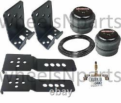 Air Over Leaf Under Frame Tow Assist Kit with In Cab Air Management Control