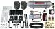 Air Over Load Helper Spring Kit Withwhite Gauge & Tank For 2005-10 Ford F250 4x4