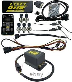 Air Ride Suspension Complete Management Kit Wireless Control 3 Presets Black 480