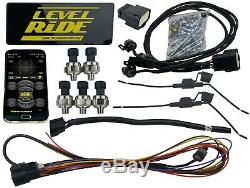 Air Ride Suspension Complete Management Kit Wireless Control 3 Presets Black 580