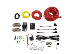 Air Ride Suspension Complete Management Kit Wireless Control 3 Presets Black 580