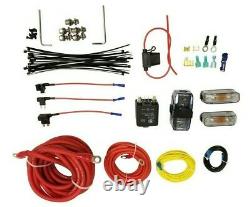 Air Ride Suspension Kit Complete Wireless Management Control 3 Presets Black 580