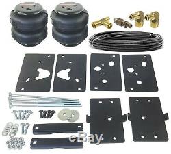 Air Tow Assist Kit Tank & White Gauge Controls In Cab For 2014-20 Dodge Ram 2500