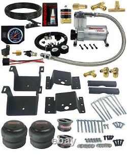 Air Tow Kit Black In Cab Control For 4 Lifted 2018-19 Chevy Silverado 2500 3500