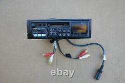 Alpine 7525 AM/FM cassette car stereo withCD Changer Control Ferrari 360 9kmi