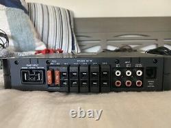 Alpine PDX-V9 900W 5-Channel Car Amplifier with Remote Bass level control & Extras