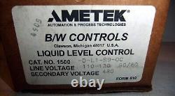 Ametek 1500-D-L1-S9-OC Liquid Level Control