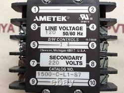 Ametek 1500-c-l1-s7-oc-x liquid level control