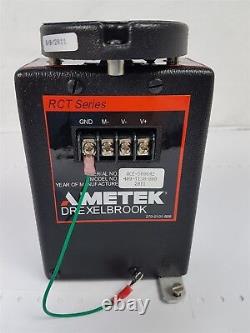 Ametek 409-T1X0 RCT Series Level Control 12-30VDC 4-20mA Drexelbrook Good