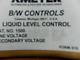 Ametek B/w Controls 1500-a-l1-s7-oc-x Liquid Process Level No Control Relay