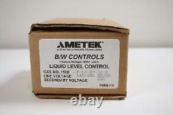 Ametek B/W Controls liquid level control 1500 FL3S7
