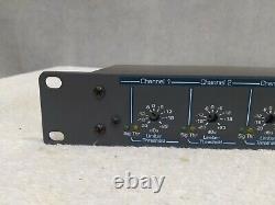 Ashly VCM-88 8-Channel Level Controller with RD-8 Remote