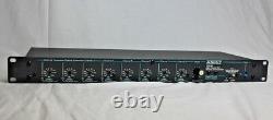 Ashly VCX-80 Eight Channel VCA Remote Level Controller Great Condition