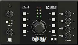 Audient Nero Mono Desktop Monitor Controller with 2 Stereo Line Level Inputs