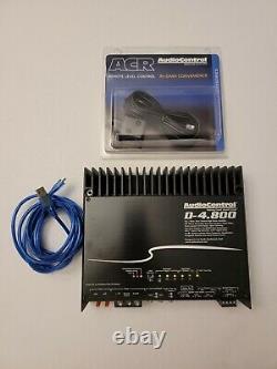 AudioControl D-4.800 6 Channel Amplifier/ DSP with ACR-3 Remote Level Control
