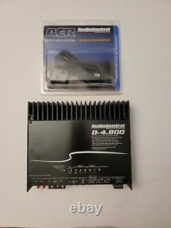 AudioControl D-4.800 6 Channel Amplifier/ DSP with ACR-3 Remote Level Control