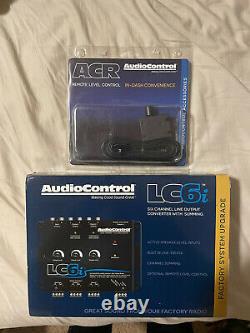 AudioControl LC6i 6 Channel Line Output Converter Plus ACR Remote Level Control