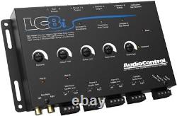 AudioControl LC8i Eight Channel Line Output Converter Black