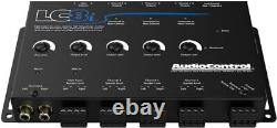 AudioControl LC8i Eight Channel Line Output Converter Black