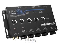 AudioControl LC8i Eight Channel Line Output Converter Black