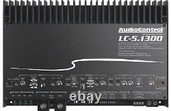 AudioControl LC-5.1300 5 CHANNEL 100W RMS x 4 at 4 ohms + 500W X 1 RMS AT 2 OHM