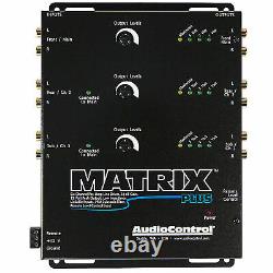 AudioControl MATRIX PLUS 6 Channel Line Driver with Optional Level Control
