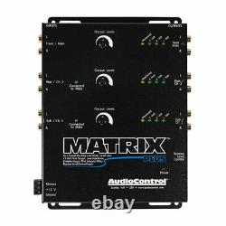 AudioControl Matrix Plus, 6 Channel Line Driver with Optional Level Control