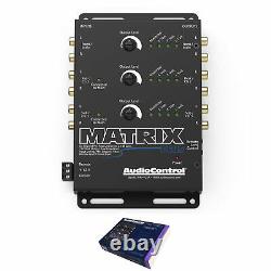 AudioControl Matrix Plus 6 Channel Line Driver with Optional Level Controller