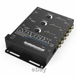 AudioControl Matrix Plus 6 Channel Line Driver with Optional Level Controller