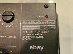 Audio Control AudioControl EQL Equalizer Level Matching Preamp 12 Channels