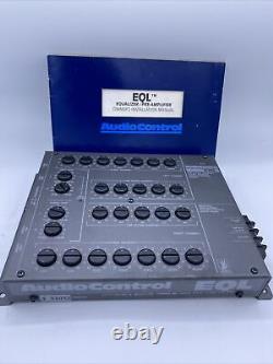 Audio Control AudioControl EQL Equalizer Level Matching Preamp with Manual