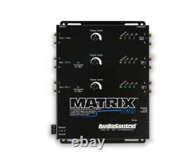 Audio Control Matrix Plus 6 Channel Line Driver With Optional Level Control