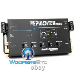 Audio Control Micro Epicenter Digital Bass Enhancer Speaker & Line Level Inputs